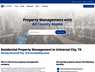 allcountyalamo.com screenshot