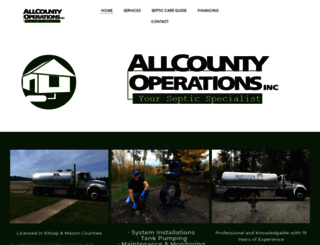 allcountyoperations.com screenshot