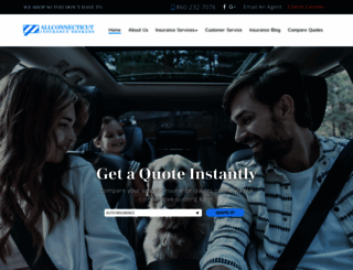 allctinsurance.com screenshot