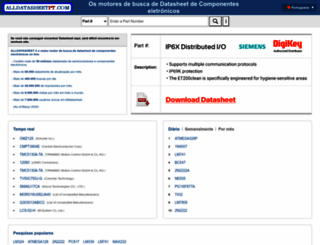 alldatasheetpt.com screenshot