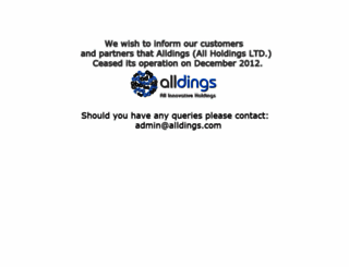 alldings.com screenshot