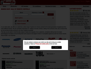 alle-fernbedienungen.de screenshot