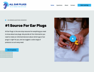 allearplugs.com screenshot