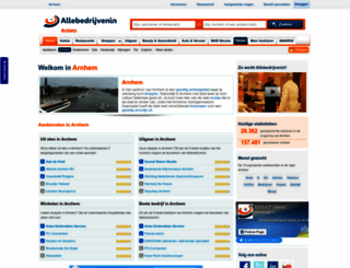 allebedrijveninarnhem.nl screenshot