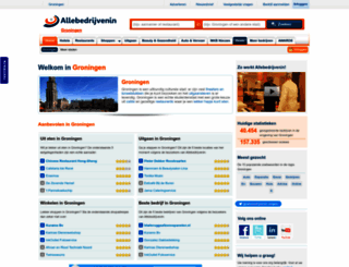 allebedrijveningroningen.nl screenshot