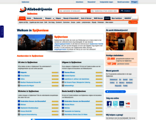 allebedrijveninspijkenisse.nl screenshot