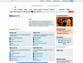 allebedrijvenintiel.nl screenshot