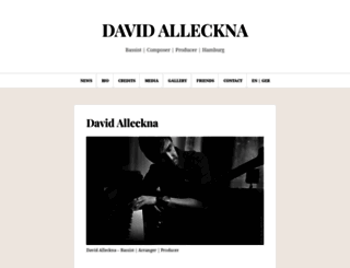 alleckna.com screenshot