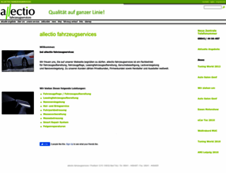 allectio-fahrzeugservices.com screenshot