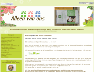 Aanwezigheid Halloween salami Access alleenvanons.nl. Goedkope Merken Schoenen Outlet Nederland Online