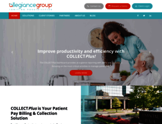 allegiance-group.com screenshot