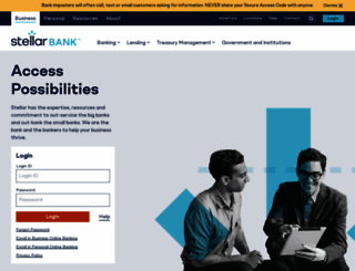 allegiancebank.com screenshot