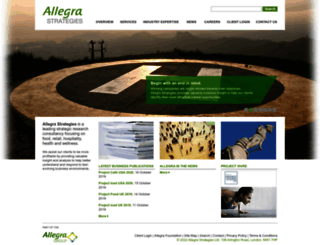 allegrastrategies.com screenshot