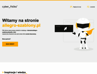 allegro-szablony.pl screenshot
