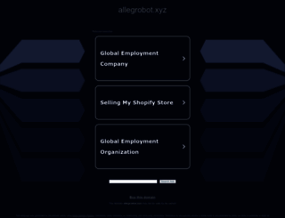 allegrobot.xyz screenshot