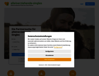 alleinerziehende-singles.com screenshot