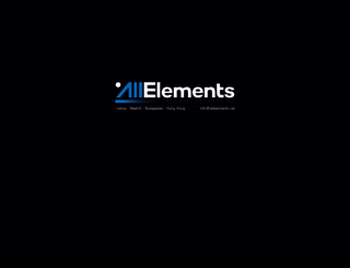 allelements.net screenshot