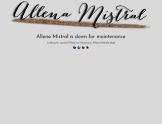 allenamistral.com screenshot