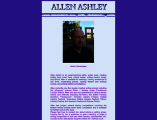 allenashley.com screenshot