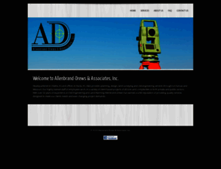 allenbrand-drews.com screenshot