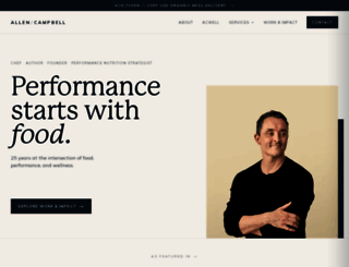 allencampbell.com screenshot