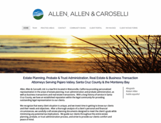 allencaroselli.com screenshot
