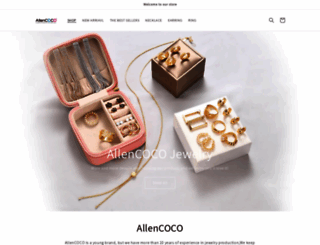 allencoco.com screenshot
