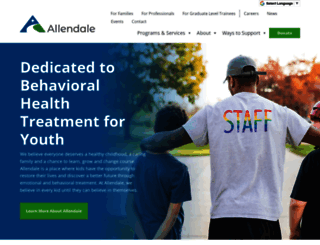 allendale4kids.org screenshot