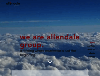 allendalegroup.com screenshot