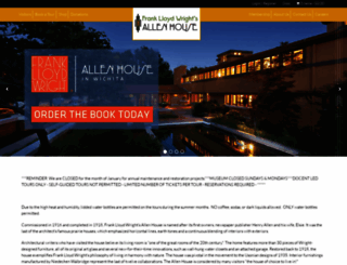 allenlambe.org screenshot