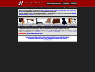 allenpavitt.com screenshot