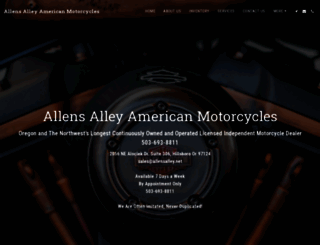 allensalley.net screenshot