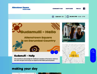 allenstownsquare.com.au screenshot