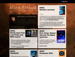allenstroud.com screenshot