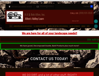 allensvalleyloam.com screenshot