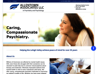allentown-associates.com screenshot