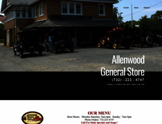 allenwoodgeneralstore.com screenshot
