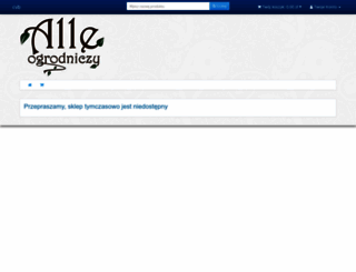 alleogrodniczy.pl screenshot
