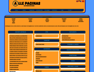 allepaginas.nl screenshot