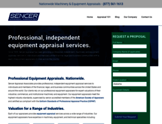 allequipmentappraisal.com screenshot