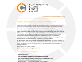 allergie-centrum-charite.de screenshot