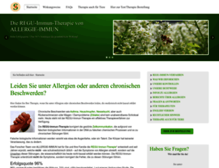 allergie-info.org screenshot