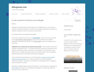 allergienet.com screenshot