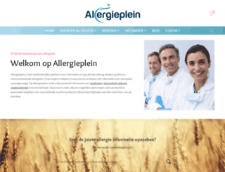 allergieplein.nl screenshot