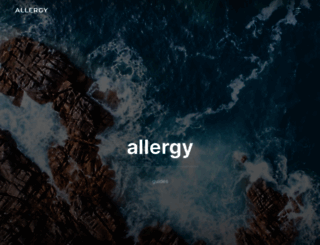 allergy-relief-guide.info screenshot