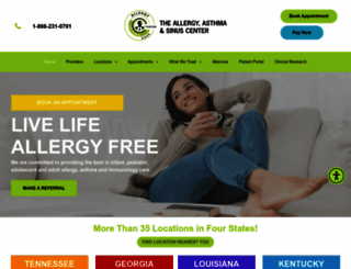 allergyasc.com screenshot