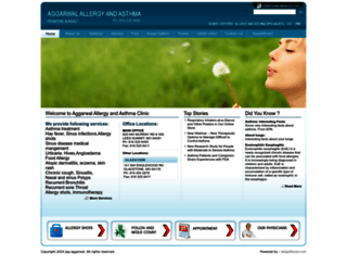 allergykc.com screenshot