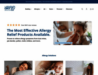 allergystore.com screenshot