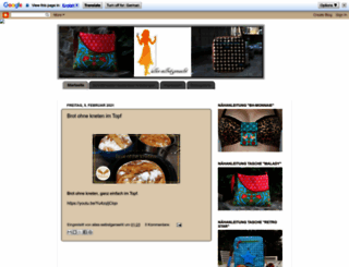 alles-selbstgenaeht.blogspot.de screenshot