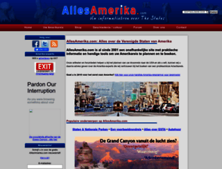 allesamerika.com screenshot